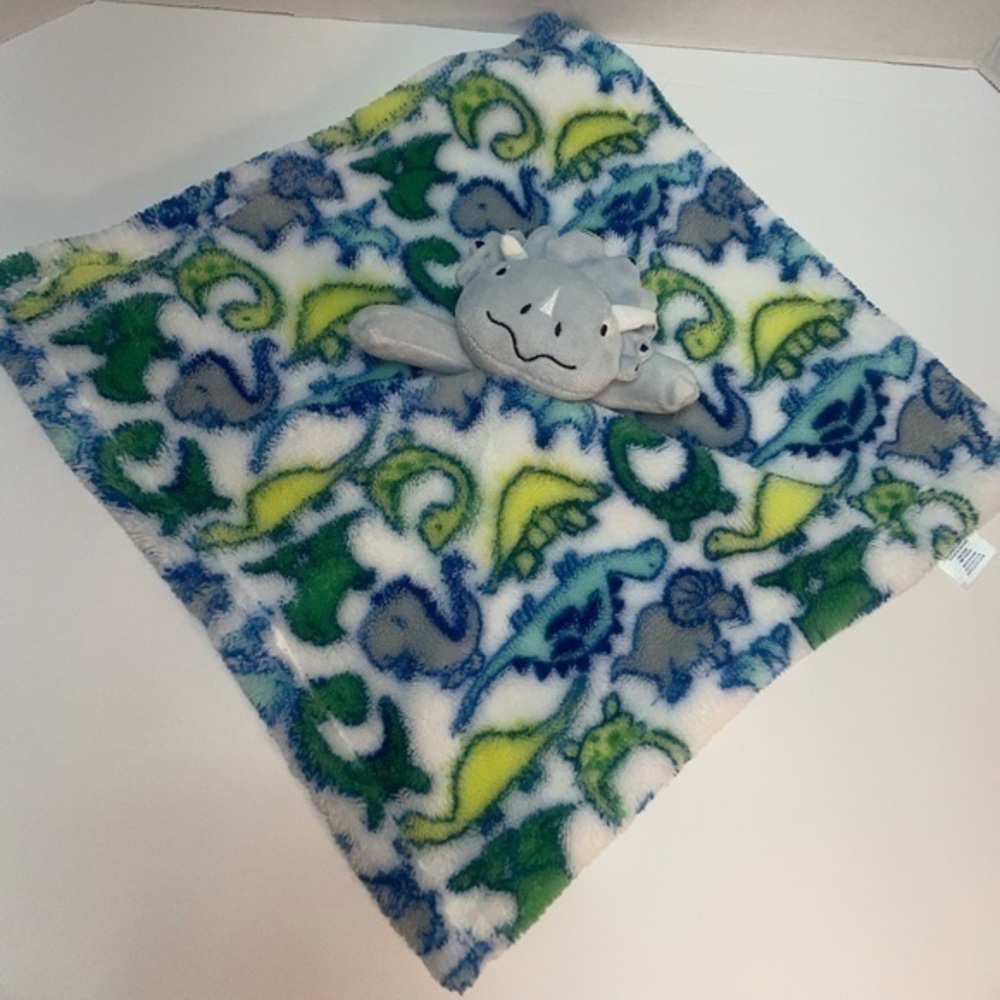 Cutie Pie Dinosaur Lovey blanket plush